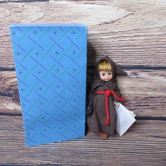 Madame Alexander Friar Tuck Miniature Showcase Doll #493 - Picture 2 of 9